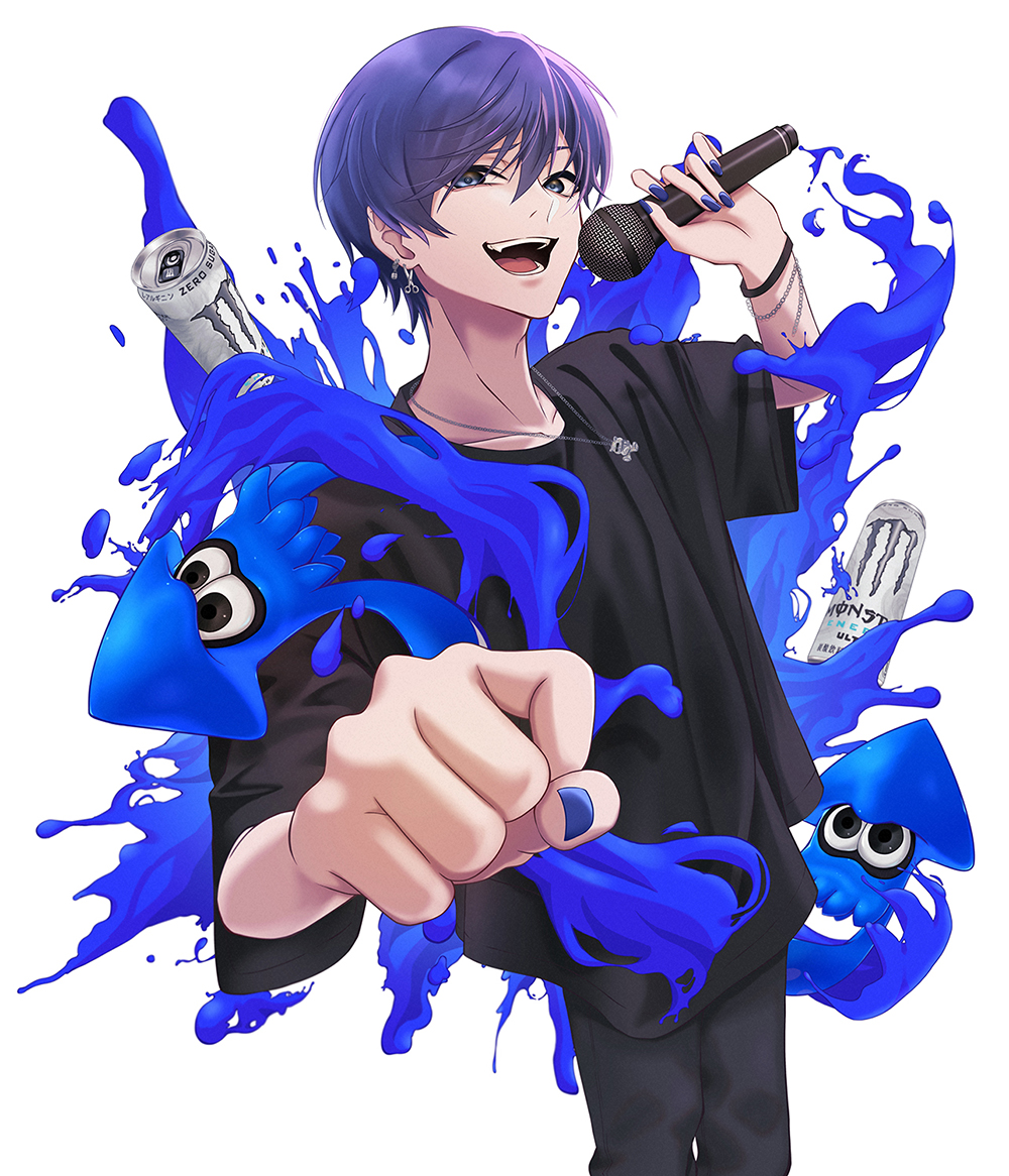 歌い手ライブ フラスタ用イラスト
