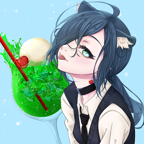 SNSアイコン用イラスト