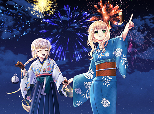 ろこるりにじ鯖夏祭り2024